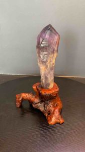 TSK Crsytal QZ005 100%天然紫水晶 Natural Amethyst 权杖紫水晶