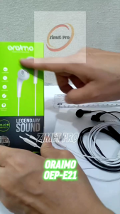 ORAIMO E-21 and E-30 HANDSET bass sport elegan+mic