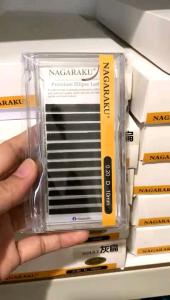 Nagaraku Ellipse Premium Lash Bulu Mata Lembut Eyelash Extension