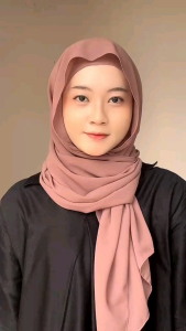 Hijab pashmina ceruty babydol/Pashmina ceruty/Pashmina basic