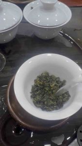 อูหลงทิกวงอิมสด(清香铁观音）tieguanyin250g