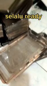 bak tandon tebu plus saringan & kran