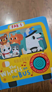 Baby Noisy Rhyme Books - Interactive Music Sound Book for Toddlers 0-3 Years