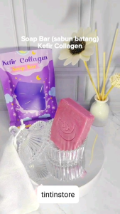 BEAUTIFULINU Keffir Collagen Soap Sabun Pemutih Badan
