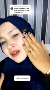 Paket Bundling 2Pcs BEAUTYINU Brightening Booster Gold Powder Serbuk Pemutih Badan