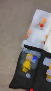 Kaos Kaki Motif The Simpsons Oldschool Skate Panjang Premium - Hosela Project