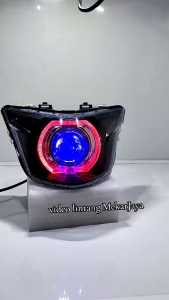 Reflektor Lampu Depan Yamaha MX King V1 2015 Mx King Generasi Pertama Custome Bilet Ala ala Biledd Projie