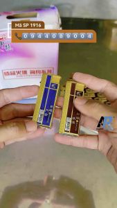 Bật Lửa Mã SP 1916 - Có Bơm Ga - An Phú Lighter Store - Giao Hàng Nhanh 24h Thu Hộ COD