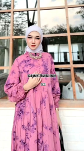 PROMO GAMIS TWILL PEKALONGAN MOTIF TERBARU