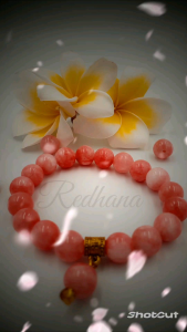 Gelang Giok Rose Pink Quartz: Gelang Perhiasan Alami & Desain Elegan