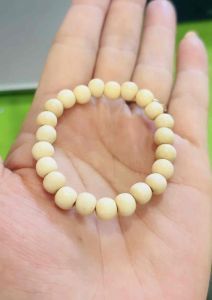 Cặp vòng dâu tằm cho em bé sơ sinh bình an may mắn tránh giật mình