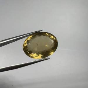 8910-ĐÁ THẠCH ANH KHÓI VÀNG NÂU ( THIÊN NHIÊN ) KHÔNG XỬ LÝ.