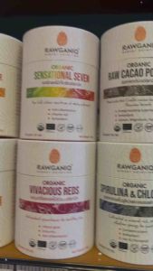 Rawganiq ผงผัก ผลไม้เจ็ดสี ออร์แกนิค 100g Gluten-free Vegan Non-GMO ช่วยระบบขับถ่าย บำรุงสายตา