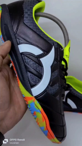 Sepatu Olahraga Futsal Ortuz Jogosala RAMPAGE V2 SUDAH DIJAIT SOL BAWAH KARET MENTAH ANTI SELIP