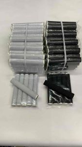 Set 2 vỉ Thun tròn may nhún loại tốt bán set 2 bịch mỗi bịch 5 ống thun