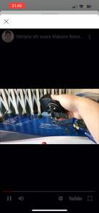 Klakson Keong DENSO Waterproof Original Komplit Kabel Relay Klakson Untuk Mobil & Motor 12 Volt