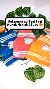 Topi Bayi Rajut / Topi Kupluk Rajutan Perlengkapan Bayi Baru Lahir Murah