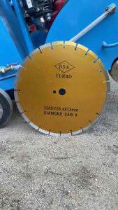 DSK ใบตัดคอนกรีต 14 นิ้ว หนา 3 มม. ตัดพื้นถนน พื้นคอนกรีต ตัดแกรนิต ใบเพชร ของแท้!!!!