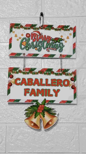 SINTRA CHRISTMAS WALL | DOOR DECORATION