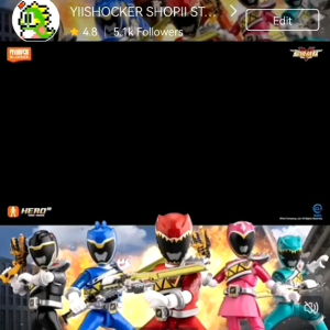[9PCS NO REPEAT][12cm] BLOKEES Original Super Sentai Galaxy 02 Sentai KYORYUGER KUWAGATA Building Blocks Movable Toys