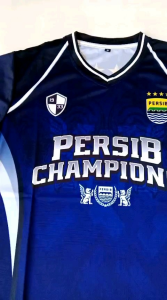 jersey persib back2back champion terbaru bahan dryfit brazil adem lembut dan licin