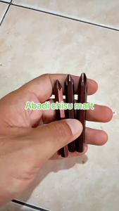 Mata Obeng Ketok PH1 lancip PH2 standar PH3 tumpul/ Impact Screwdriver Bits