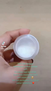 Skincare BPOM Tsamaaniya Cream Malam Night Cream