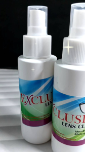 Cairan Pembersih Kacamata isi 100ml - Lens Cleaner Anti Embun