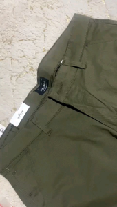Celana Chinos pria panjang Pull & Bear Best Premium