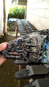 TUTUP FILTER CARBON CELUP MOTIP PORGED VARIO 125 VARIO 150 MODEL SLIM