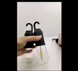 Lampu Camping Emergency Baterai Lithium / Lampu Led Charger / Lampu Cas