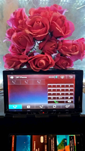 Màn cảm ứng 7inc . tính năng BLUETOOTH/DVD CD /USB /AUX/RADIO. 12v lắp chung cho tất các loại xe.