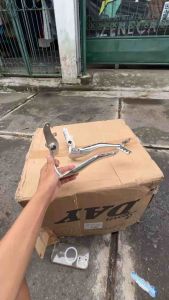 Pedal Rem Crystal Cristal Kruk PNP CB GL MEGAPRO TIGER UNTUK PEMAKAIAN MEGAPRO MENYESUAIKAN SEDIKIT