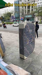 Đệm bông ép Kim Cương Four mix Foam 2 mảnh - thoáng mát lưu thông không khí