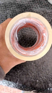 isolasi/selotip/lakban 24 mm x 72 yard 1 inch (1SLOP 6ROL)