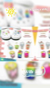 JB AC👠🌈 ตัวติดรองเท้ามีรู อะคริลิค “ ของหวาน “ 🌈🌸🌀Shoe charms “ sweet “ งานดี การันตีคุณภาพ#ตรงปกไม่จกตา #งานดีสีสวยสด