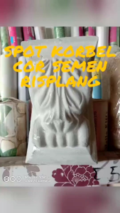 Spot Korbel Profil Risplang: Semen Kuat Kokoh Klasik 16cmx10cm