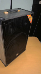 SPEAKER BLUETOOTH NIXNOX PREMIUM PRO NX-1501 + FREE WIRELESS MIC || 15 INCH DOUBLE SPEAKER FULLBASS