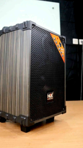 SPEAKER BLUETOOTH NIXNOX PREMIUM PRO NX-1001 + FREE WIRELESS MIC || 10 INCH DOUBLE SPEAKER FULLBASS