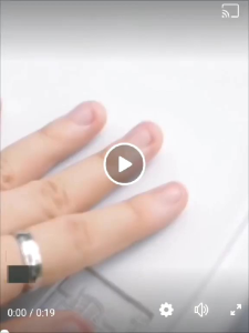 80cm ROUND TABLE FOLDABLE