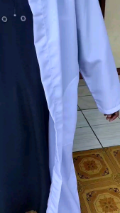 JUBAH HABIB LUARANNYA SAJA