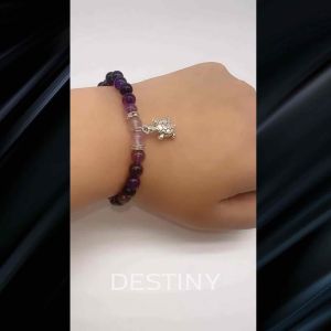 { มีของแถม } หินโมราม่วง อาเกตม่วง (Purple Agate ) หินแท้ หินนำโชค หินมงคล หินดวงตาสวรรค์ ช่วยปกป้องจากฝันร้าย หินสีม่วง