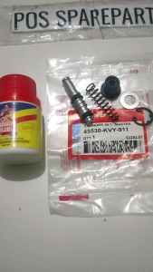 Master Rem & Minyak Rem Depan Set Honda Matic Beat Vario Spacy Genio Vario 125 Dll Kode KVY