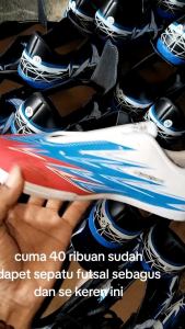 Sepatu Futsal Anak Junior Murah LS New
