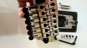 Tremolo edge zero II zps CHROME original Tremolo gitar edge zero II