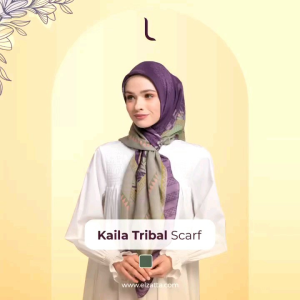 Elzatta Segiempat Motif Kaila Tribal: Desain & Kualitas Tinggi