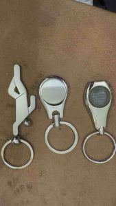 Assorted Metal Keychain