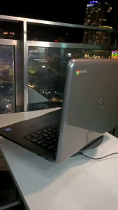 DELL 3380 CHROMEBOOK 13" PLAYSTORE 4GB RAM INTEL CELERON TURBO BIG SCREEN CHROMEOS