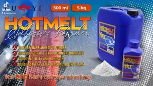 CUYI Hotmelt Powder 5kls: A Premium DTF Printing Material