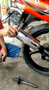 Saringan Fiz R dan Satria 2 Tak AHM Malaysia